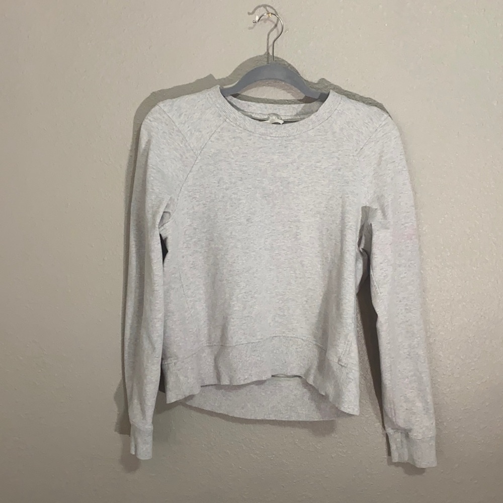 Lululemon Gray Crewneck Size 6